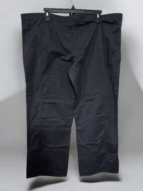 #6146 Danskin Women's Gray Straight-Leg Dress Pants
